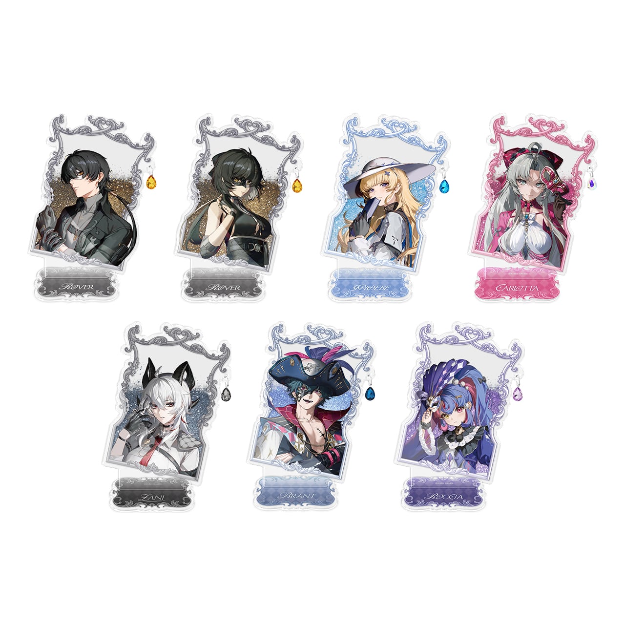 鳴潮　1周年　フィービー　アクリルスタンド　アクスタ　台北　台湾　POPUP 鳴潮 1周年 夏日大作戦 フィービー アクリルスタンド アクスタ