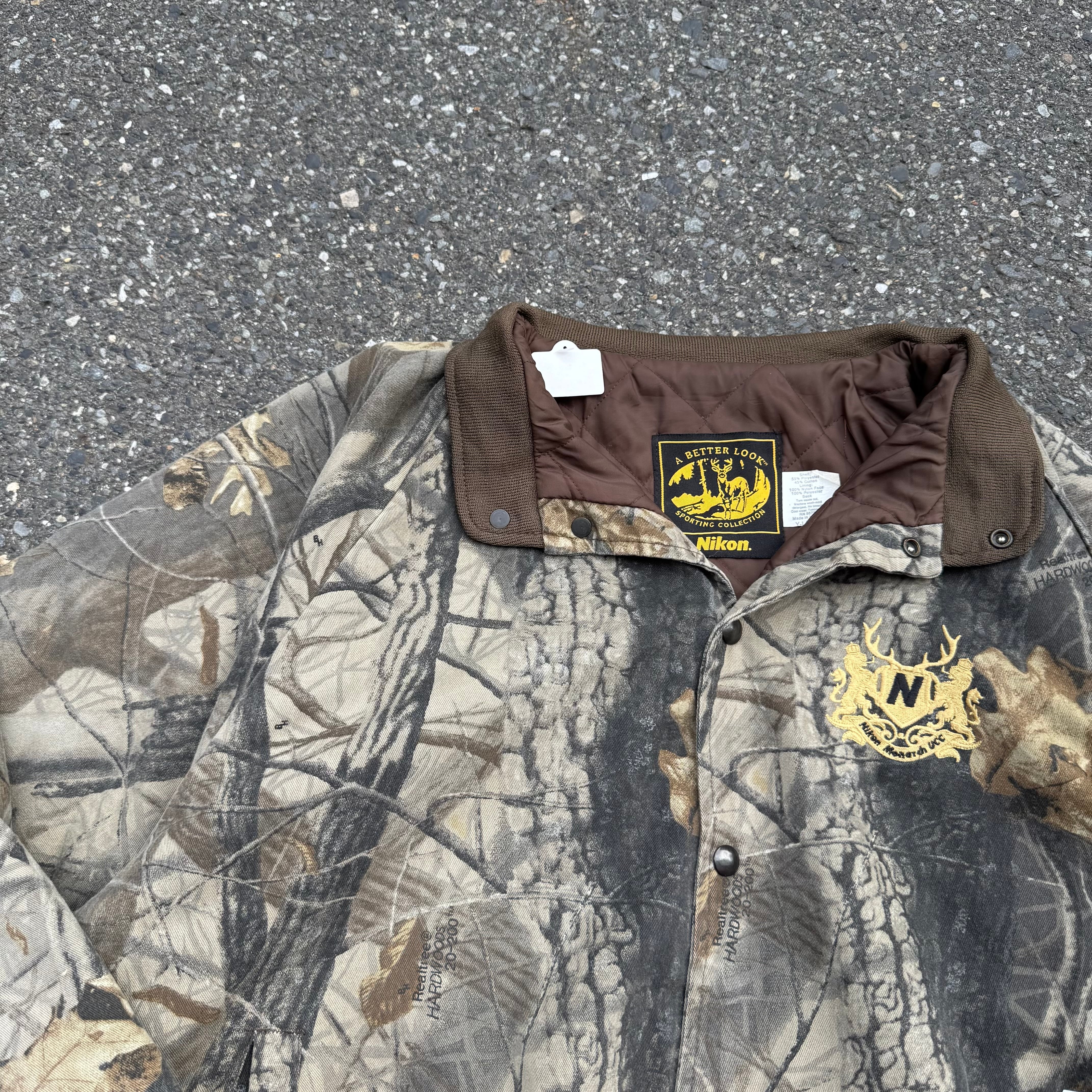 90s USA製 Nikon SPORTING COLLECTION リアルツリーカモフララグラン