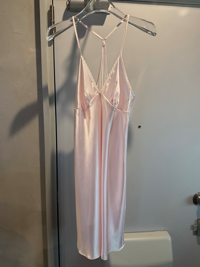 Baby doll shiny baby pink