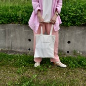 トートバッグ【white】