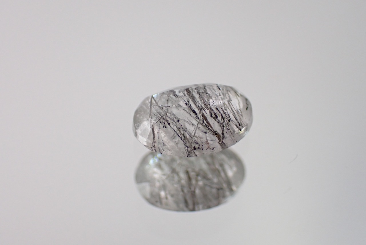 トルマリンインクォーツ　1.22ct　[C4‐763]