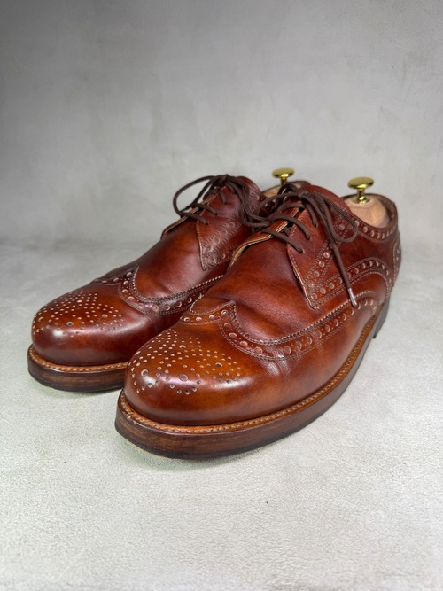 ハインリッヒ・ディンケラッカー Heinrich Dinkelacker  ウィングチップ AKON UK10.5 約29cm