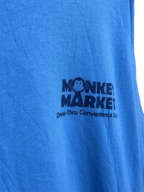 ゆうパケット可【古着  通販】Monkey Market　プリントTシャツ-4枚目