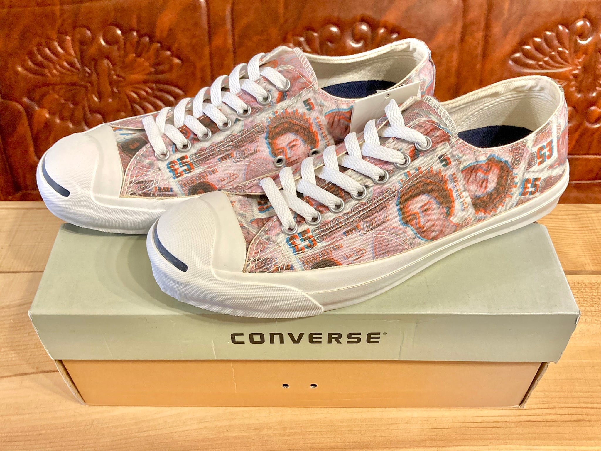 コンバース ジャックパーセル 白 27.5㌢ Jack Purcell 1935 ホワイト