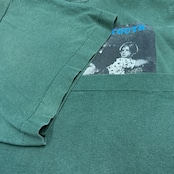 【SONIC YOUTH】ソニック・ユース "DANCING KIDS" GREEN 90's Vintage Tシャツ