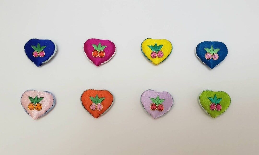 ポジャギハギレセット(絹) | karamusi studio