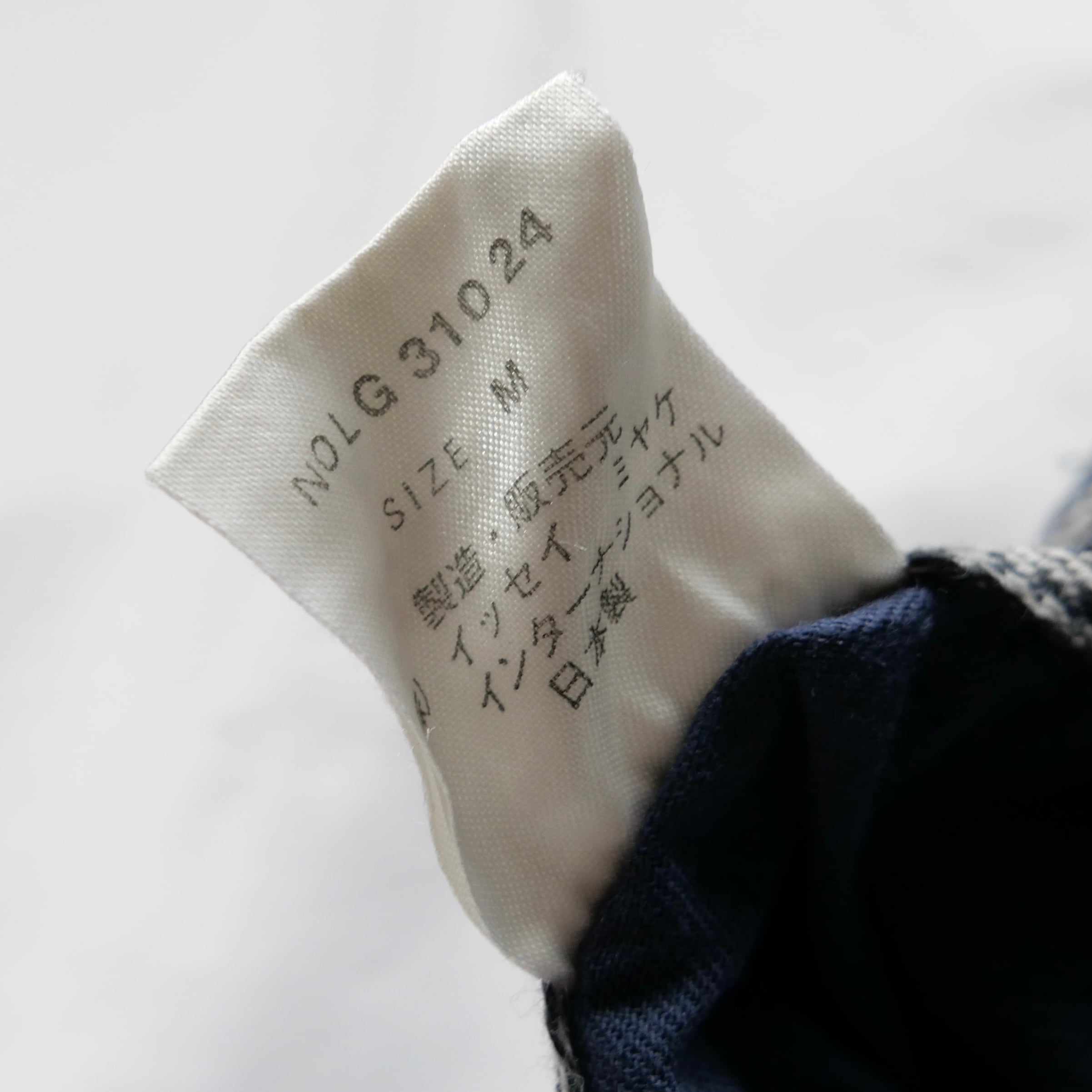 80s ISSEY MIYAKE 筆タグ COTTON JACKET | safarionline
