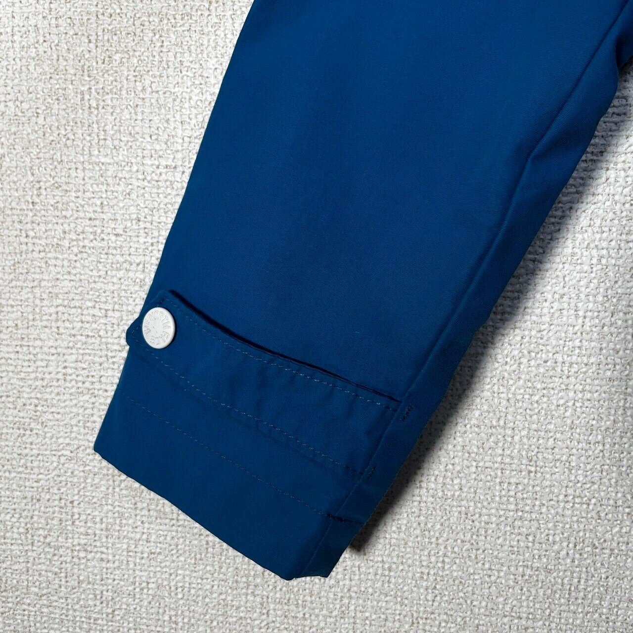 【ノースフェイス】ランディジャケット　コート　刺繍ロゴ　グレー紺色　KG