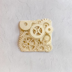 メッセージカード（歯車）