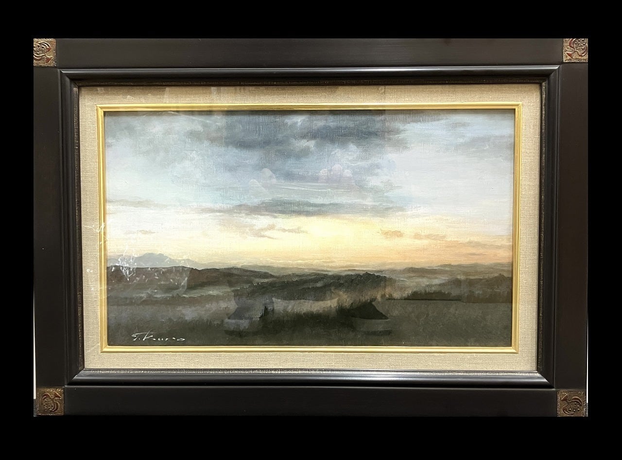 朝もや | Gallery Enatsu 江夏画廊 | ハートウォーミングな絵画と版画