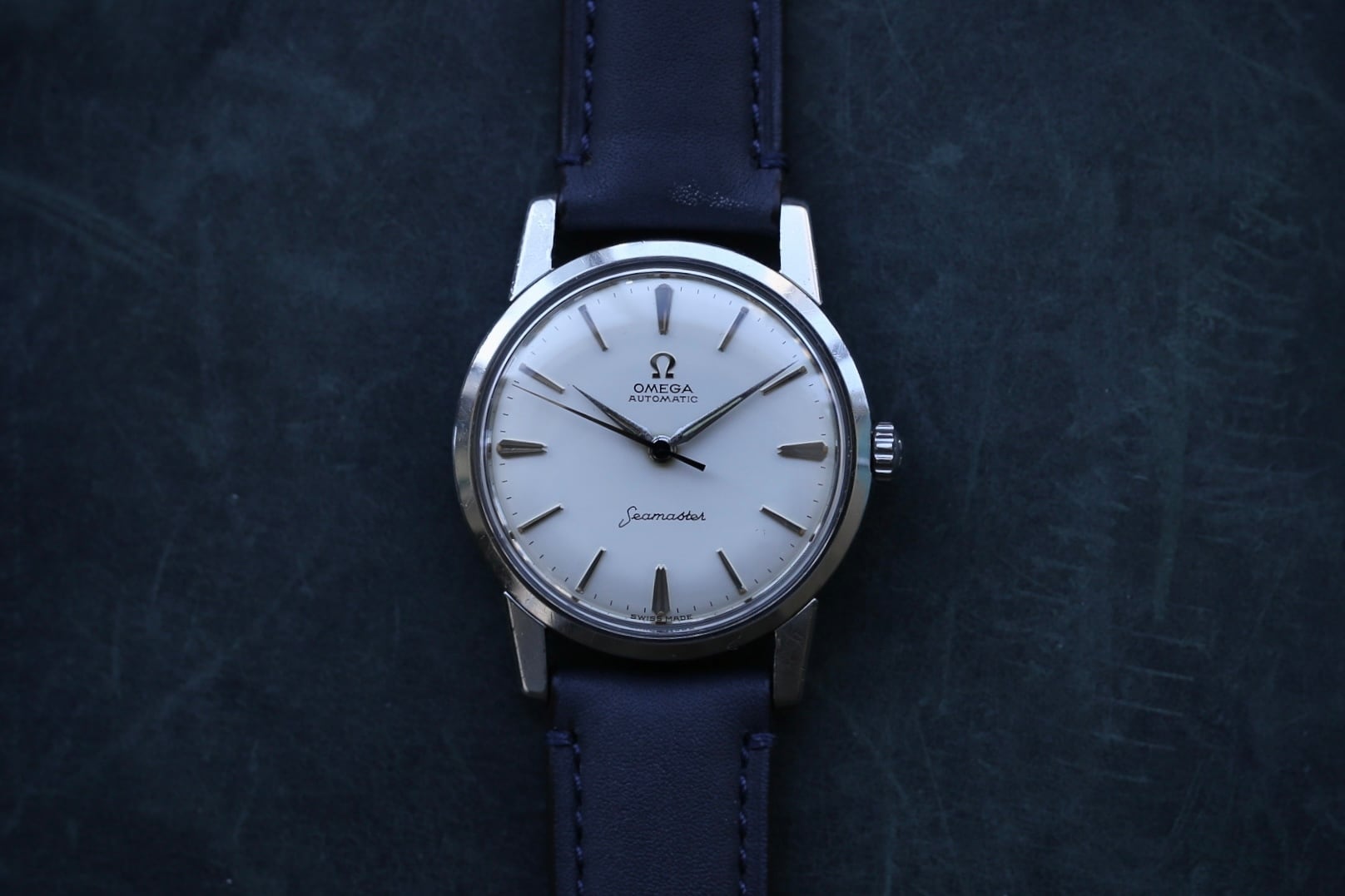 OMEGA】1959年製 オメガ シーマスター ソリッドケース 下がりS