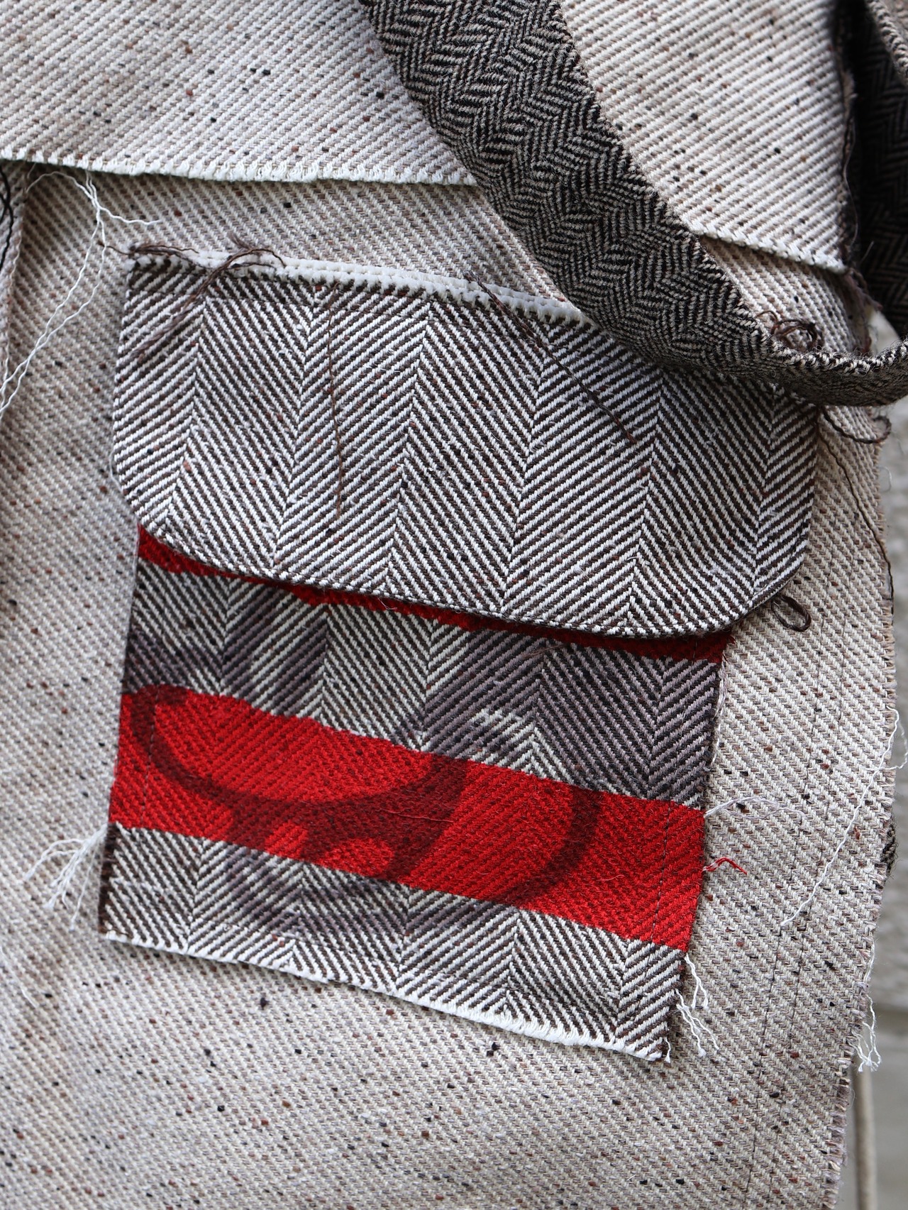 【26aw/joone joonam】1958 mail bag