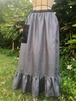 GATHER FRIL SKIRT