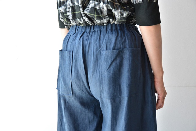 スワーム SWARM リネンガウチョパンツ(NS-36076)全5色