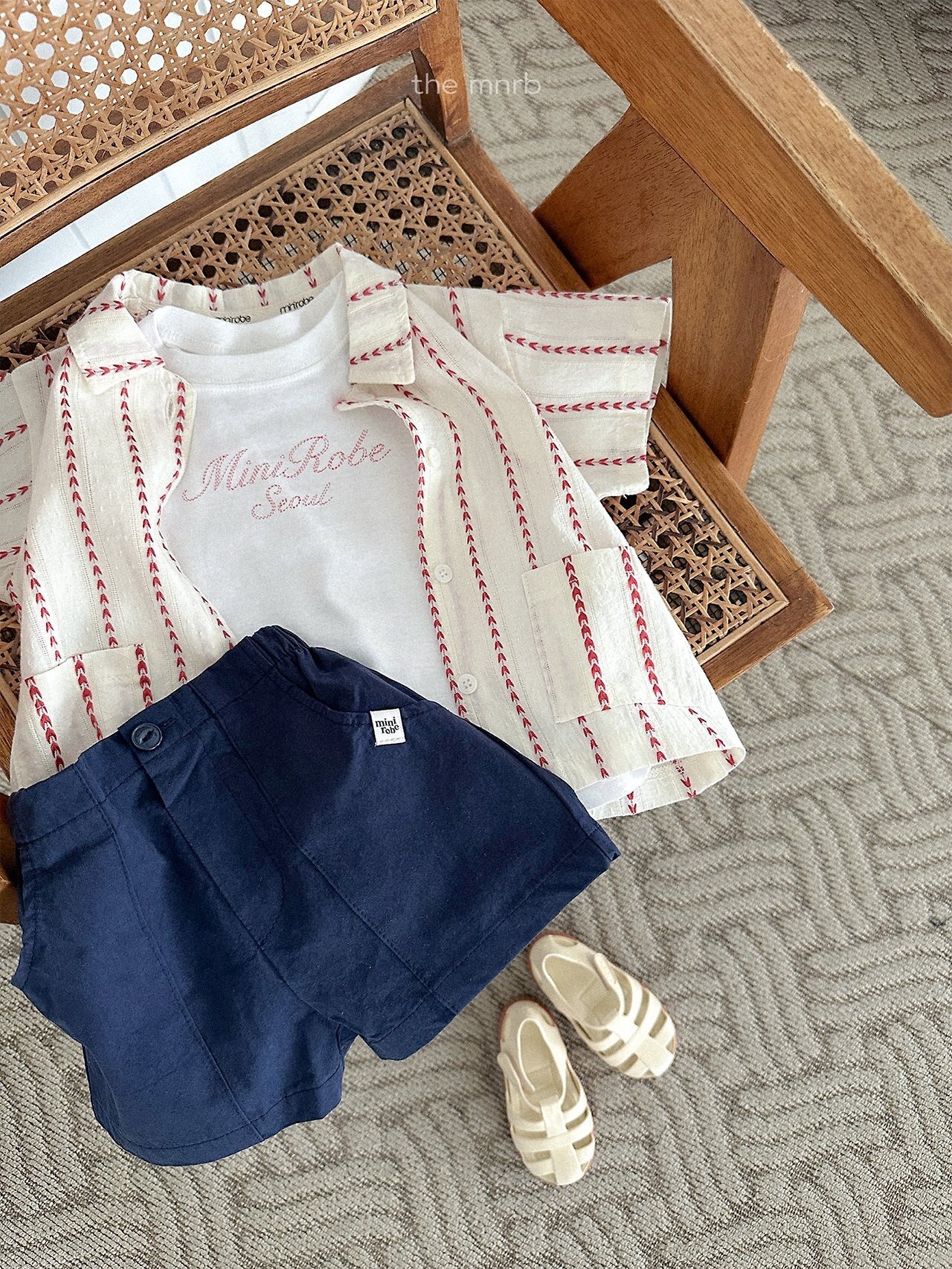 【取寄/韓国直送】minirobe 26/SM your Tシャツ｜夏服｜韓国子供服