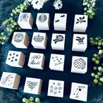 【バラ売り】オリジナルミニスタンプ  / Original mini stamp