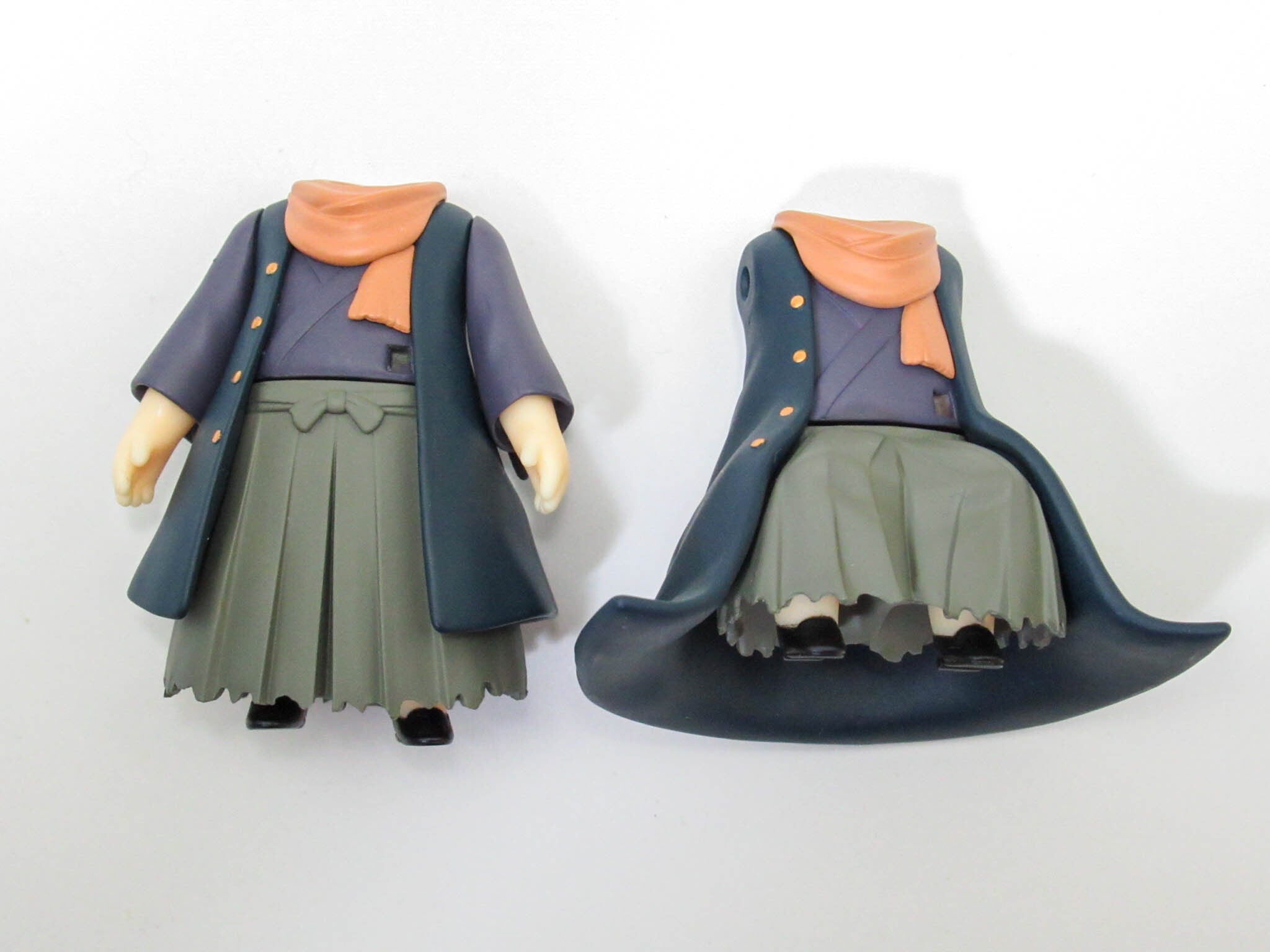 再入荷(A−ランク)【1165DX】 岡田以蔵 始末剣Ver. 体パーツ 戦闘服 ねんどろいど