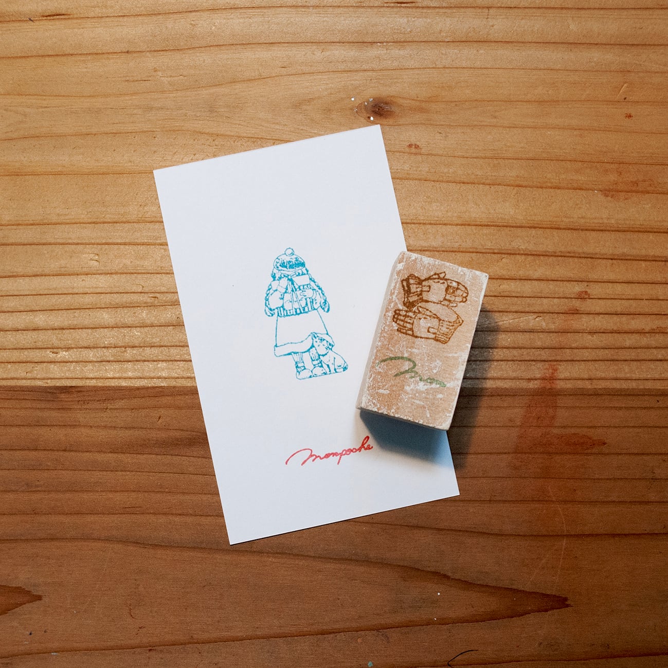 Rubber stamp~スタンプ~ | monpoche