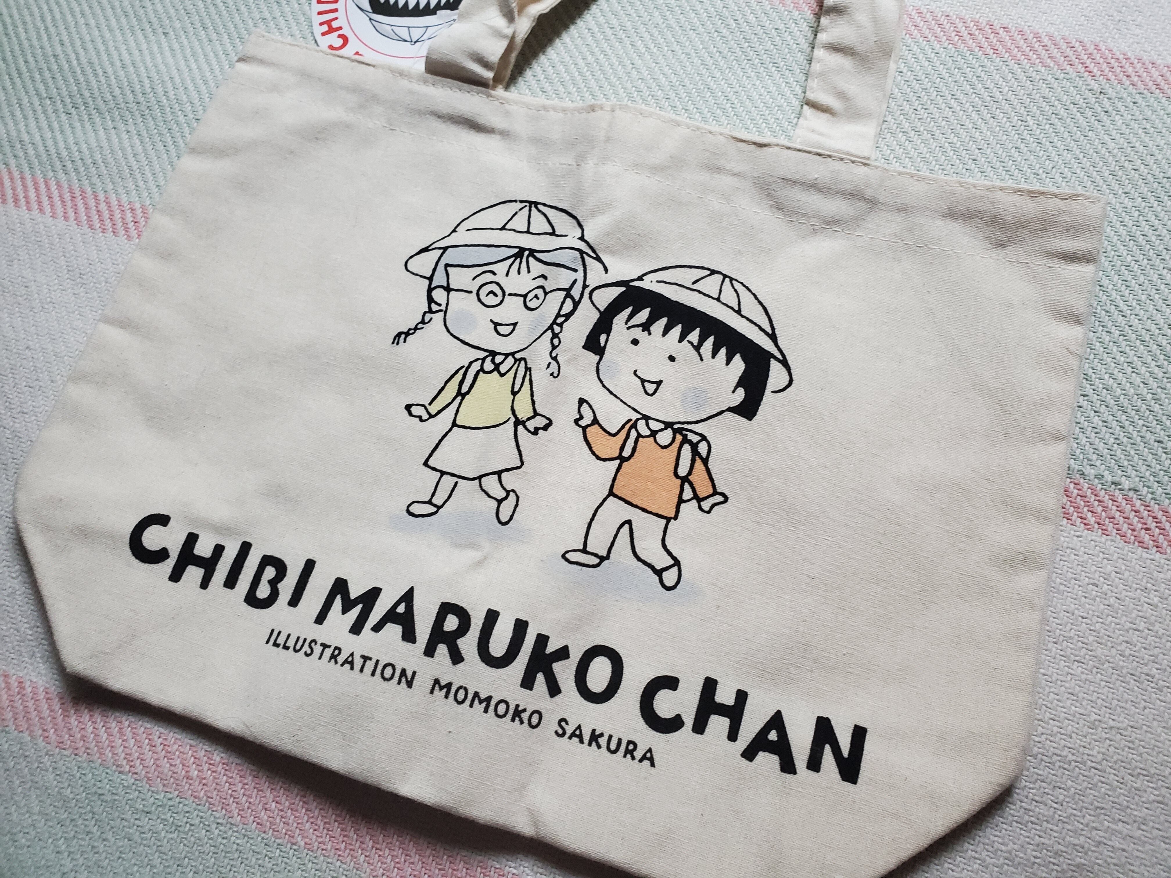 ちびまる子ちゃん トートバッグ | ハンドメイドとハワイアンセレクト