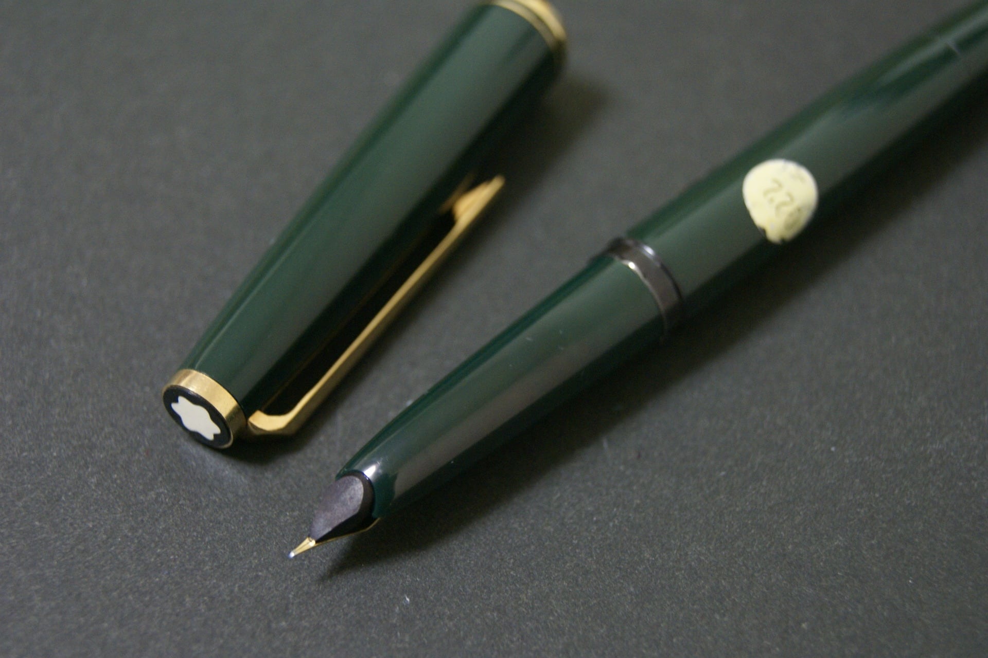 70s モンブラン 0221 MONTBLANC 0221 （極細字） 14K 00539 | 川口