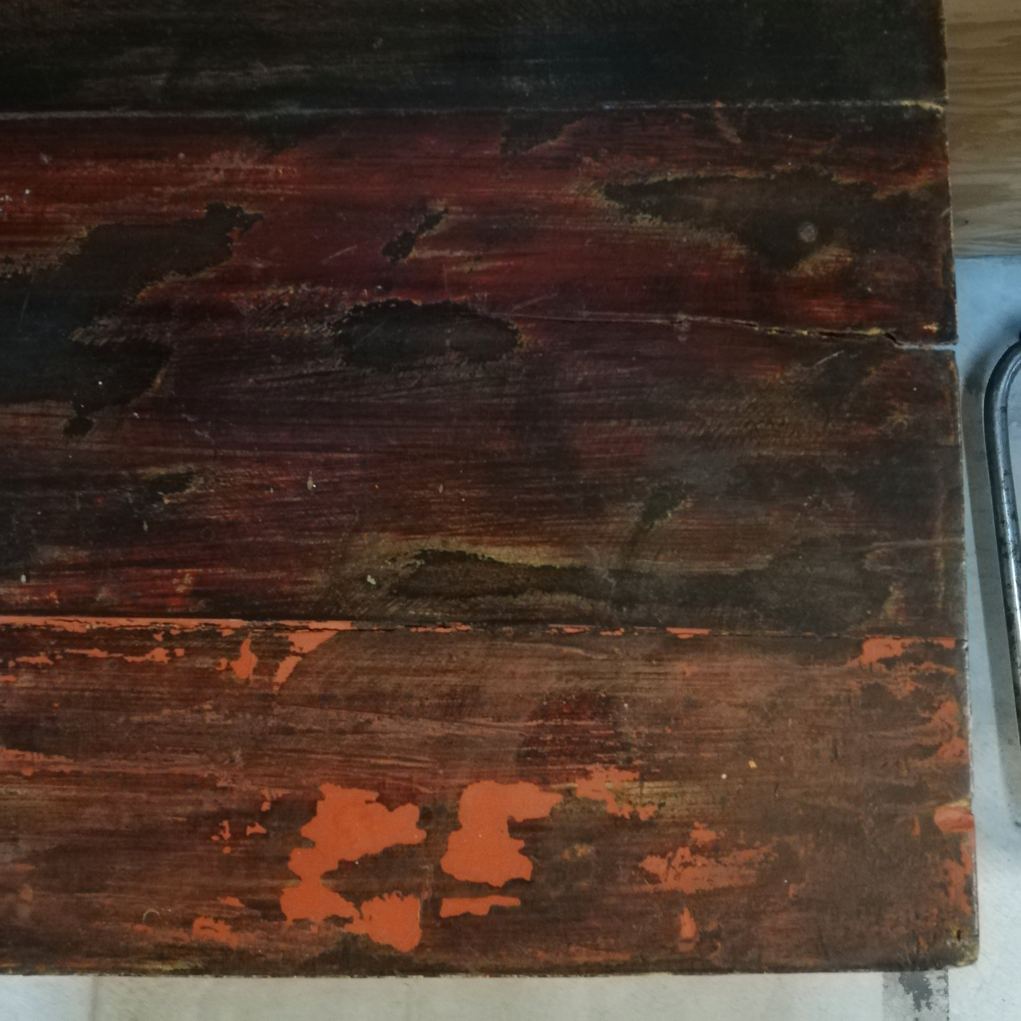 サイドテーブル リサイクルウッド 廃材 アンティーク 無垢材 古材