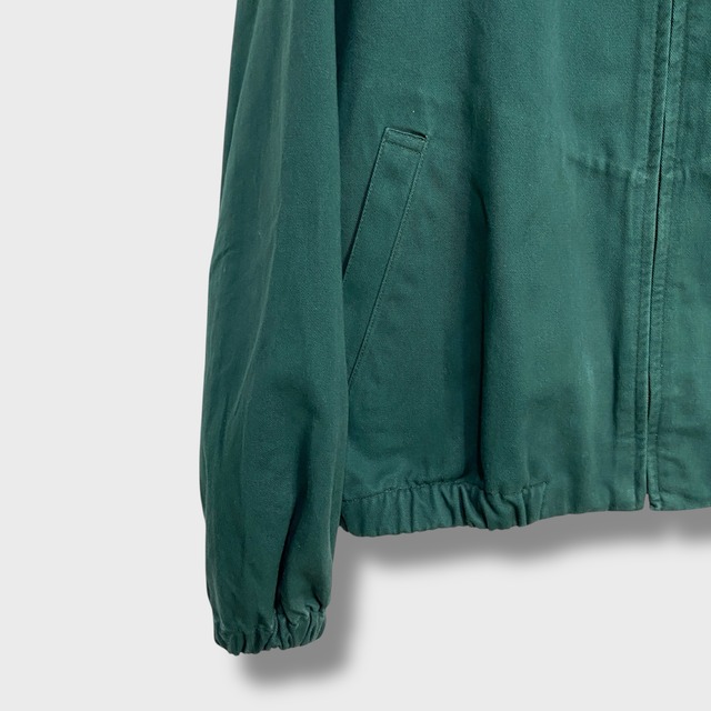 80s ラルフローレン　スウィングトップ　三角タグ　ハリントンジャケット　緑　L