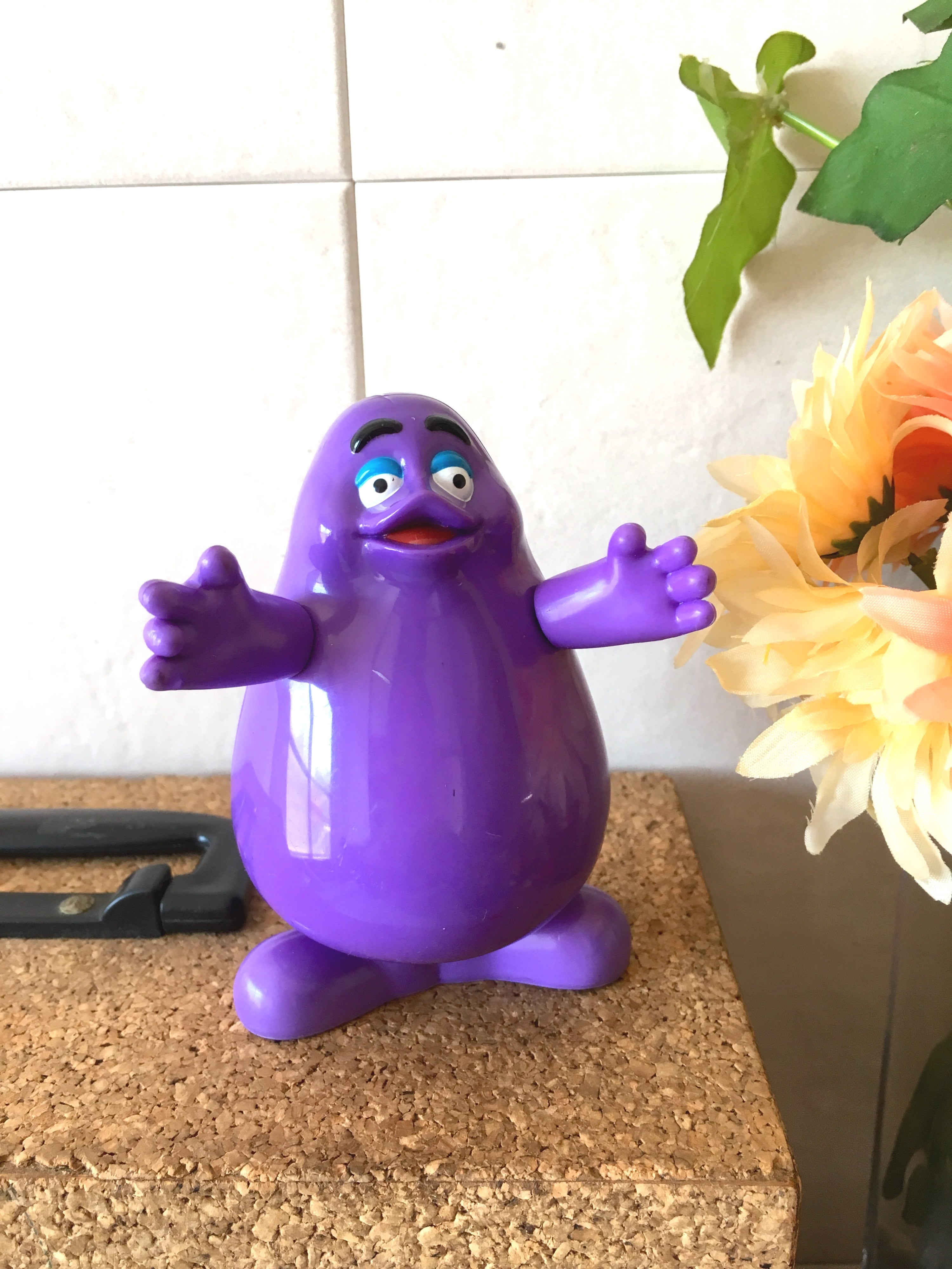 90年代 マクドナルド ハッピーミール おもちゃ 大 | レトロ雑貨