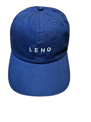 LENO LENO LOGO STONE WASH CAP [UNISEX]