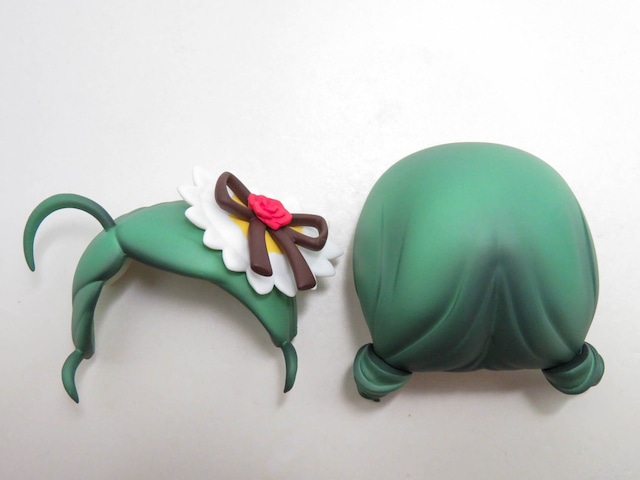 再入荷（A−ランク）【2404】 金糸雀 髪パーツ おさげ縦ロール　ねんどろいど