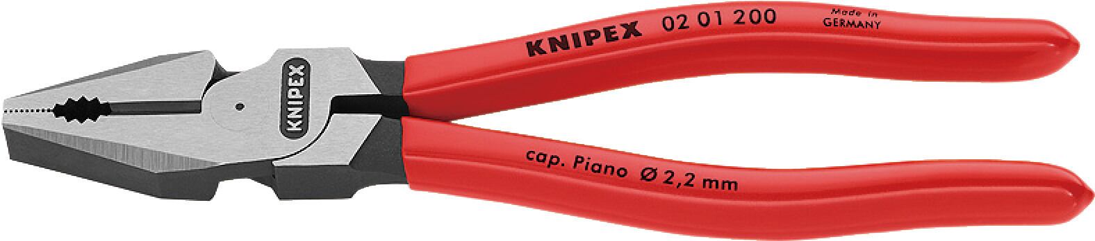 KNIPEX／強力型ペンチ（SB） 0201-200 | WHATNOT HARDWEAR STORE