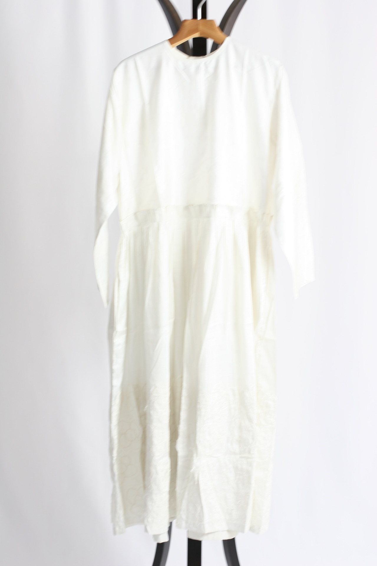 【BUNON】Khadi Silk Flower Dress(BN2652)