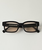 ADAM PATEK square sunglasses (BLK/BEG) AP2419002