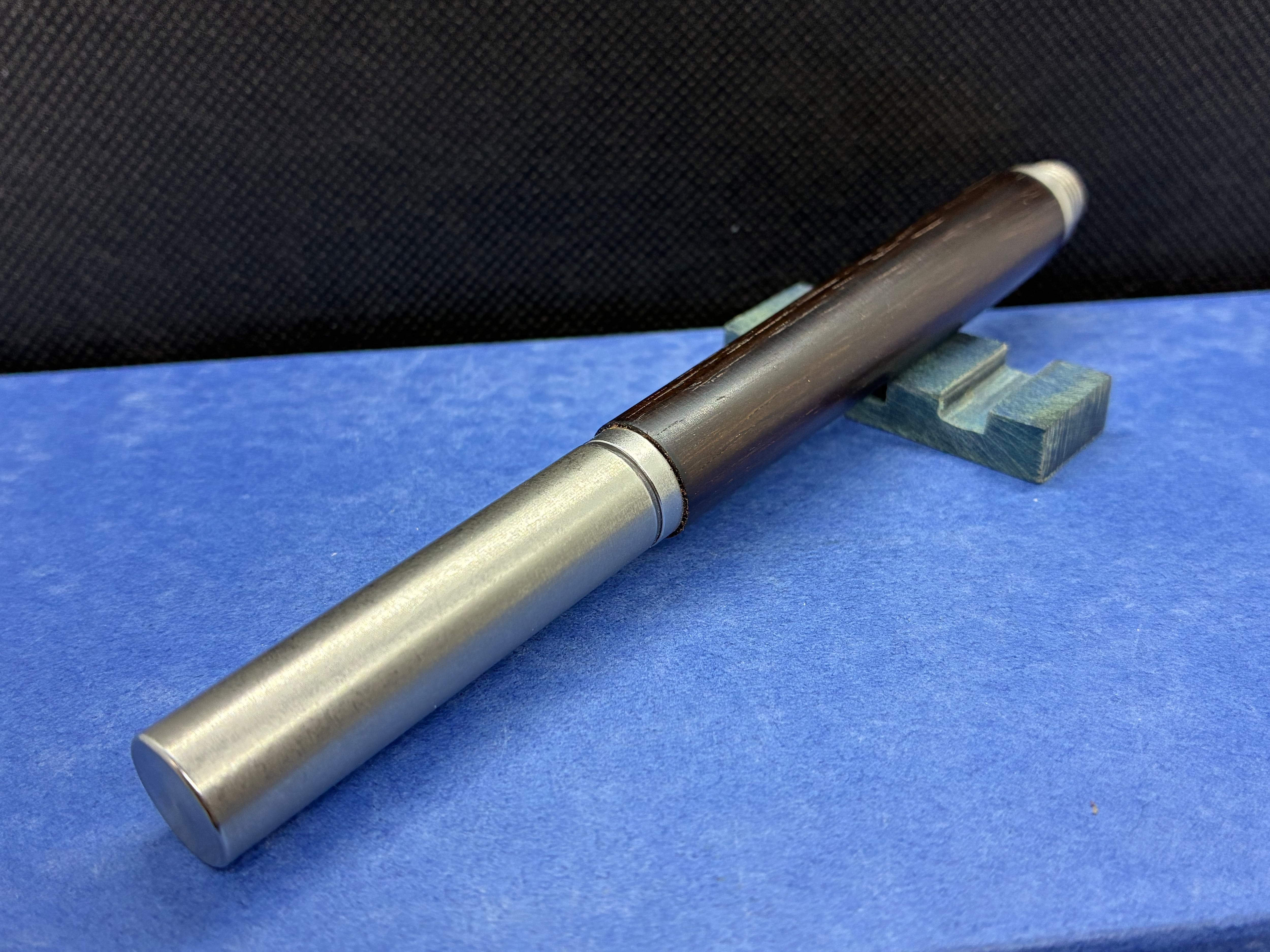 メープルスタビライズドウッド 加藤金属 シャーペン0.5mm | 工房 聖
