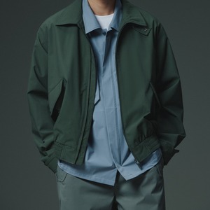 シンプルベーシックハリントンジャケット　963