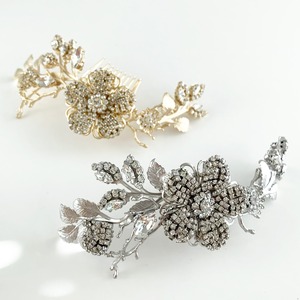 パヴェフラワー・ヘッドピース【THH-670】