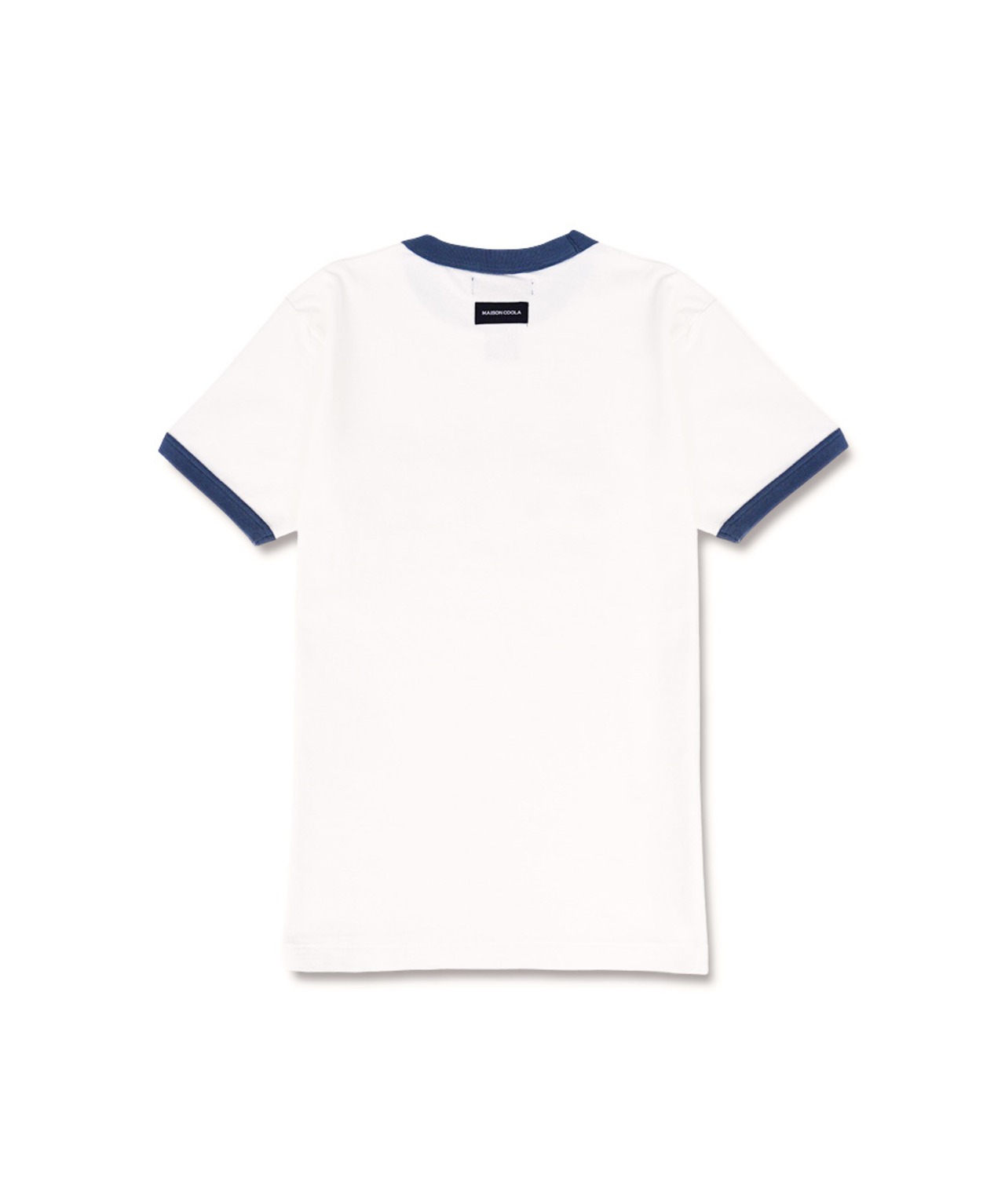 COOLA 4ベアープリントリンガーTシャツ (NAVY)　CQ-48101