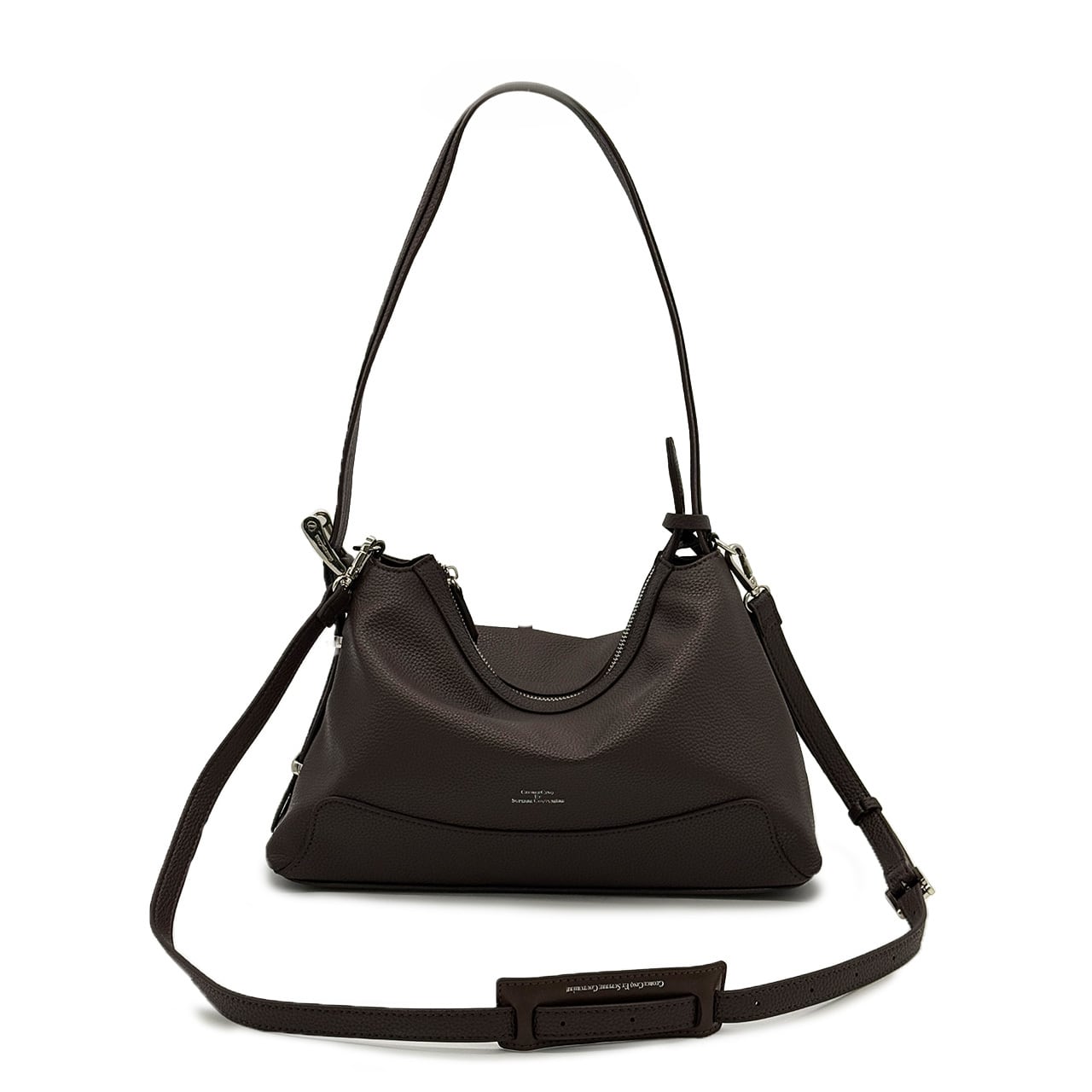 レディース 新品未使用✨George Cinq ベルテッド バケットバッグ 2way