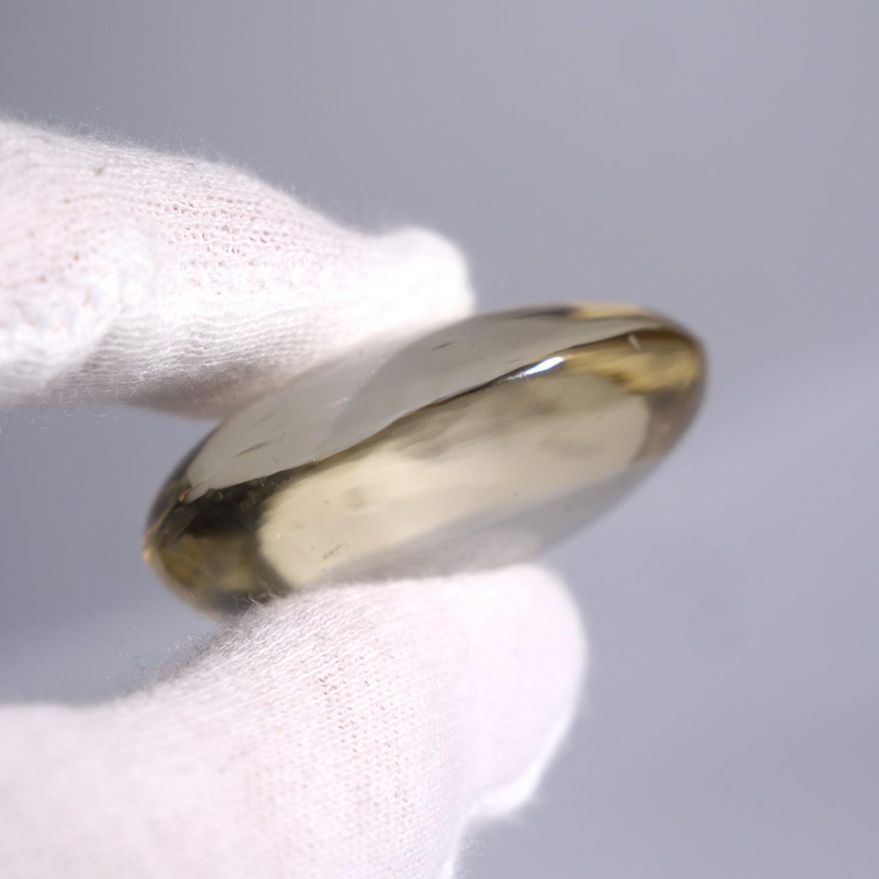 シトリン / パーム 握り石 タンブル