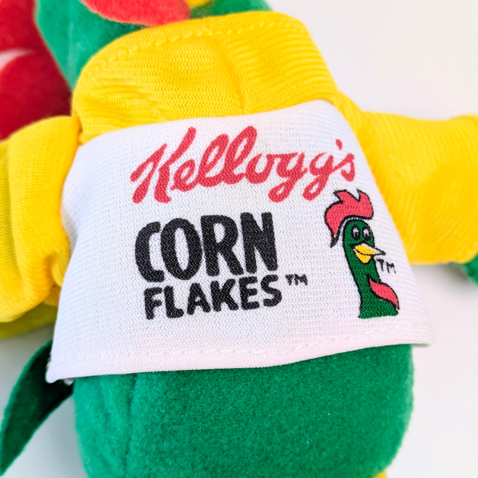 ☆VINTAGE 1997☆【 Kellogg's / ケロッグ 】「Bean Bag Breakfast Bunch」シリーズ『 コーネリアス / コーニー 』ビーンぬいぐるみ / プラッシュ〚アメリカン雑貨 アメトイ〛