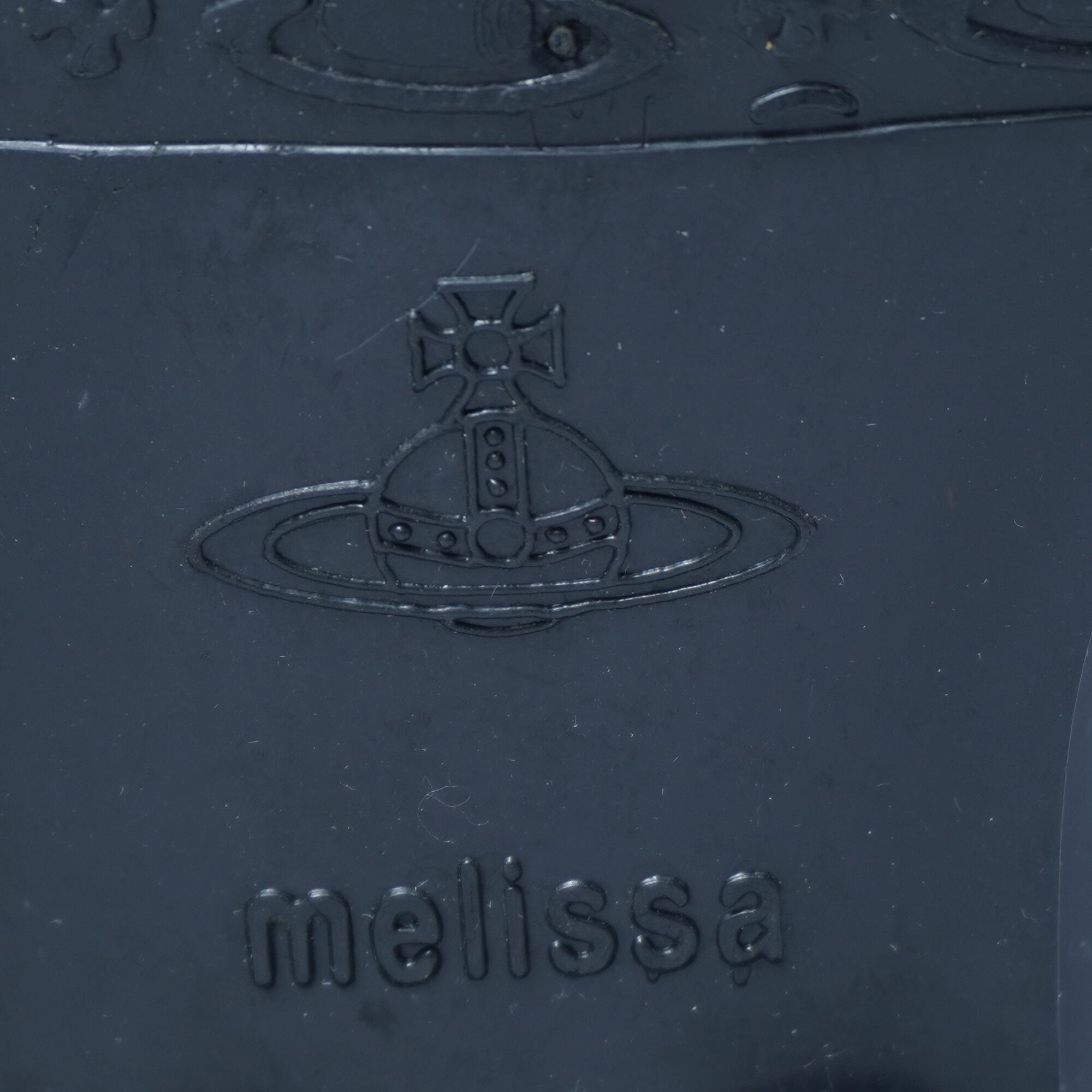 Vivienne Westwood】ヴィヴィアンウエストウッド×Melissa ロゴ金ボタン