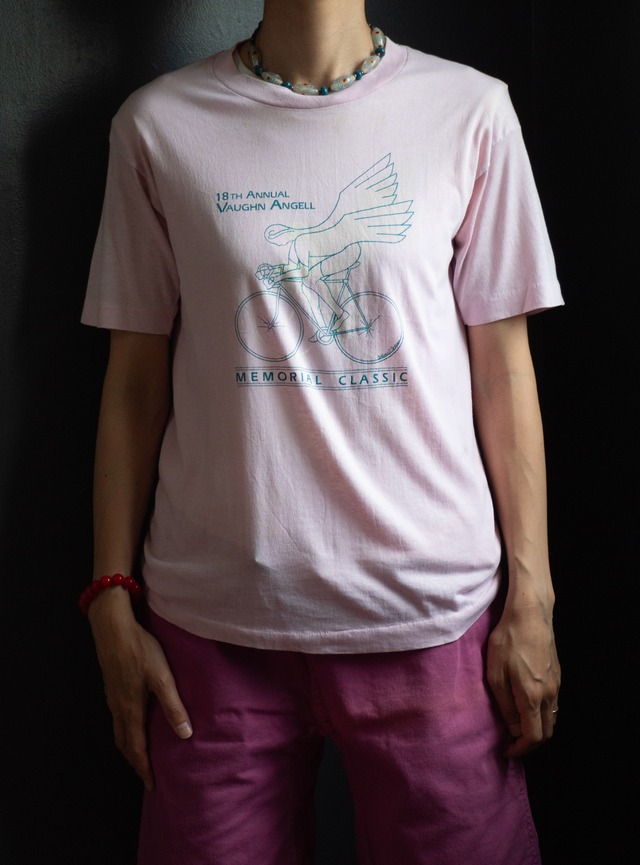 "VAUGHN ANGELL MEMORIAL CLASSIC" 1980s Event t-shirt