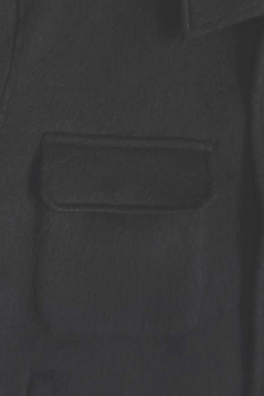 Angora Shaggy Shirt Jacket