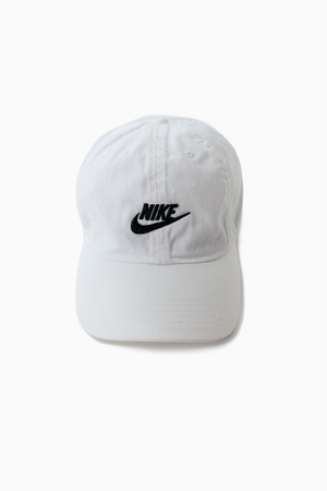 【Ladies】NIKE WHITE SWOOSH CAP