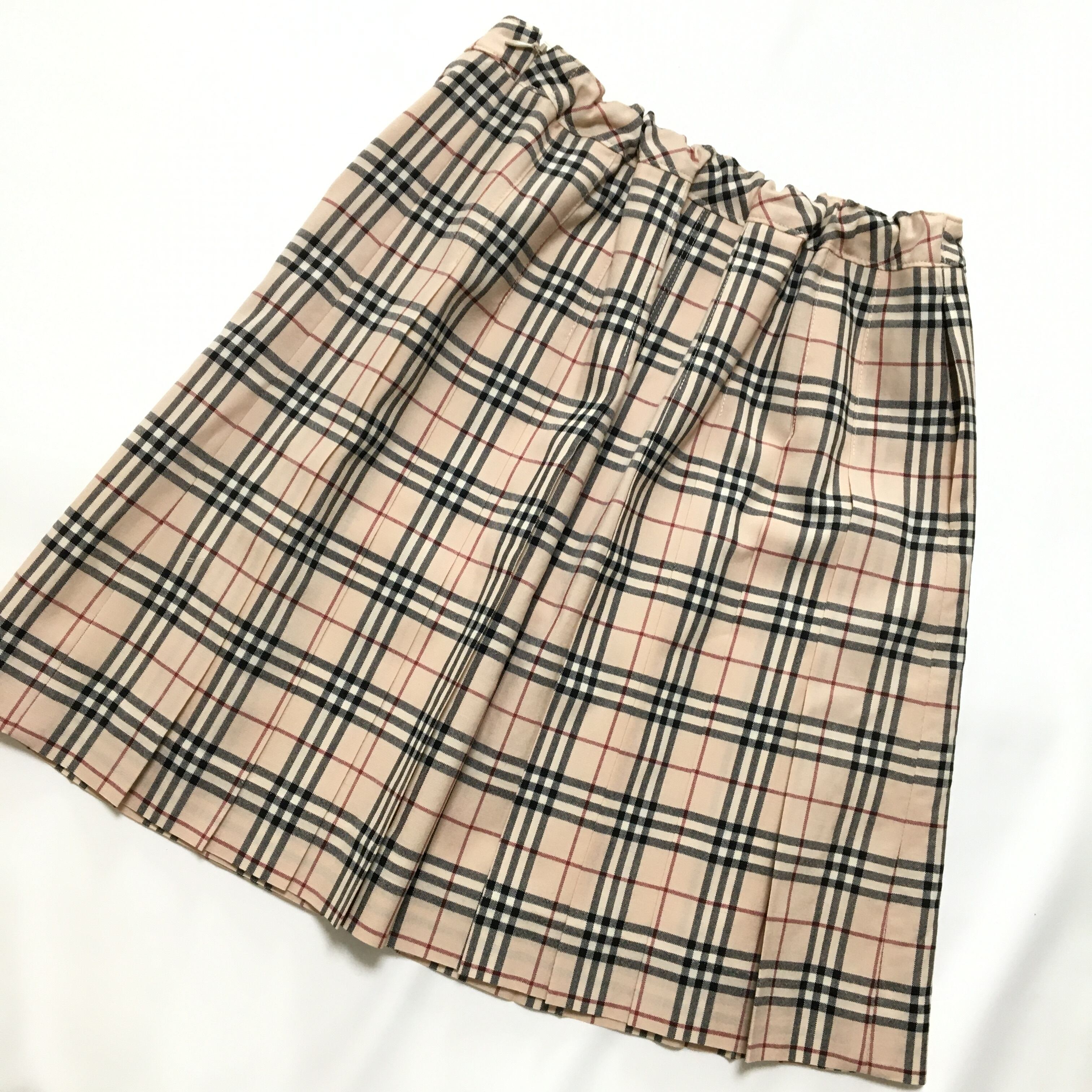 Burberry バーバリー スカート ノバチェック プリーツスカート