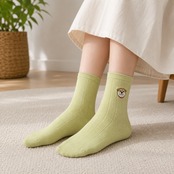 【数量限定】まるの刺繍くつした