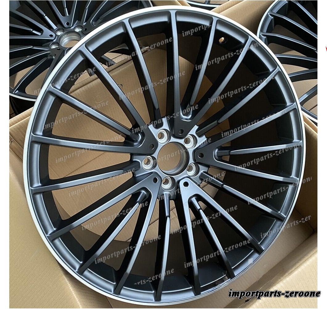 ベンツGLクラスART22インチ社外アルミホイール緊急値下げ早い者勝ち