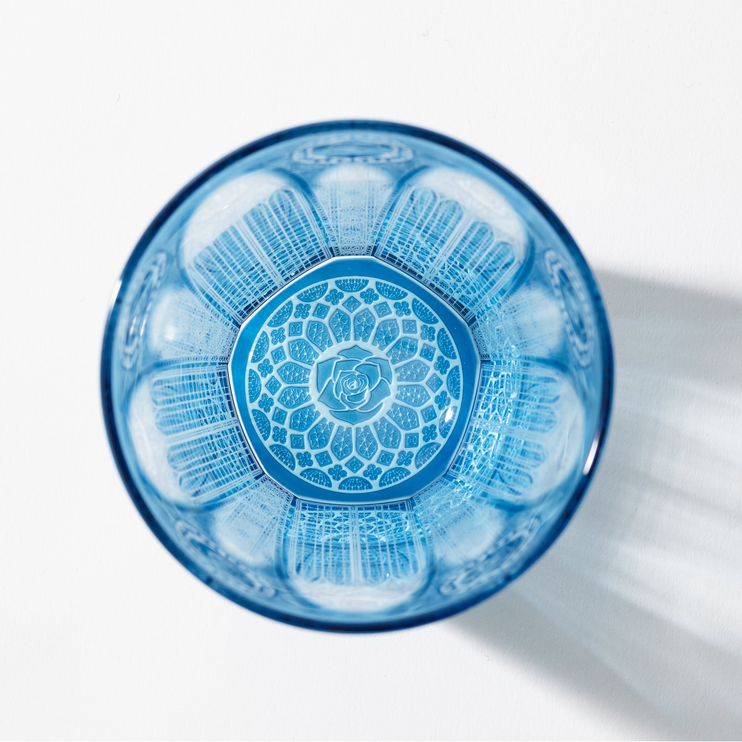 青薔薇の大聖堂【2020江戸切子新作展 WEB投票第2位】限定販売 | 椎名