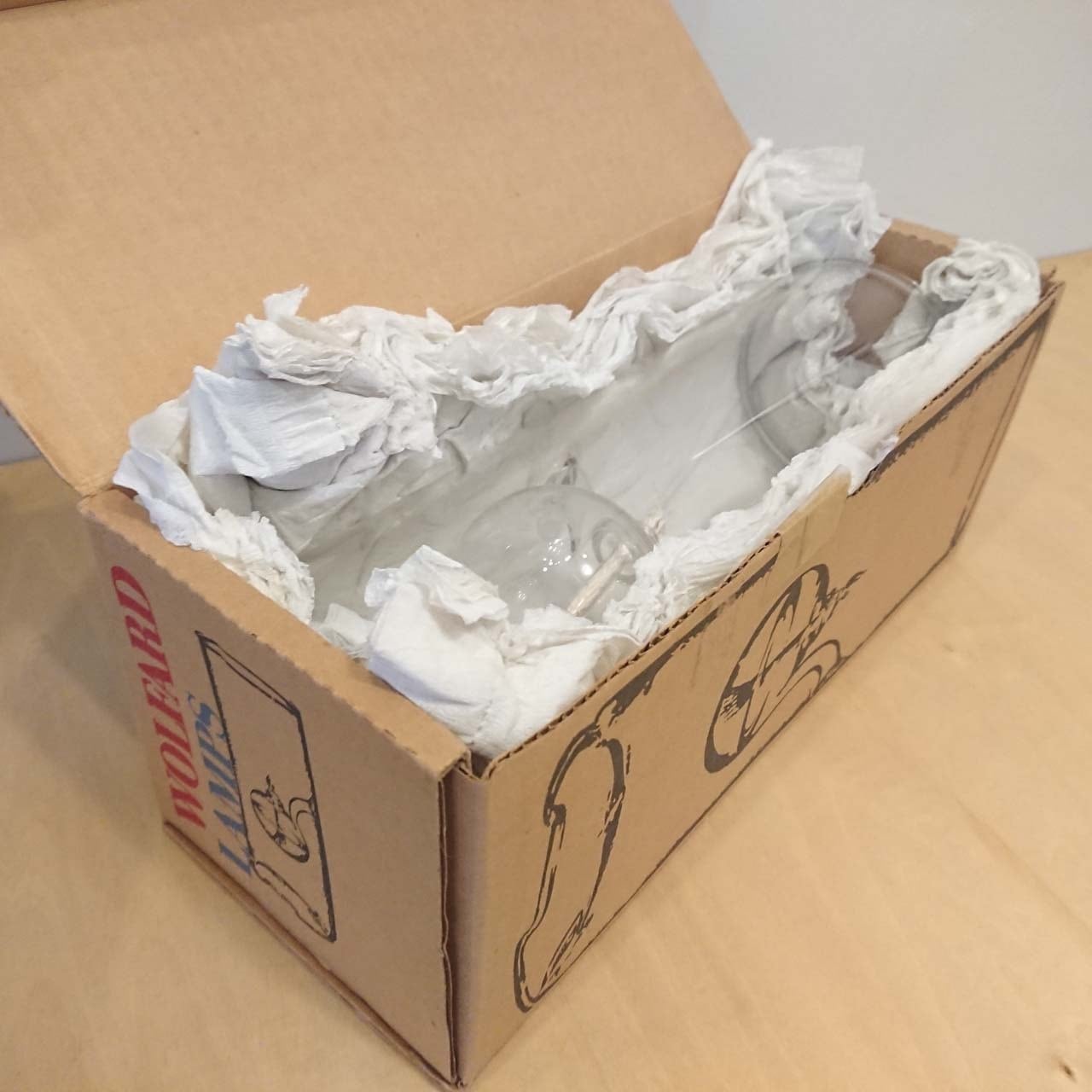 wolfard クラシックオイルランプ