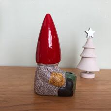 リサラーソン サンタボーイとドラム Lisa Larson Santa Boy with Drum