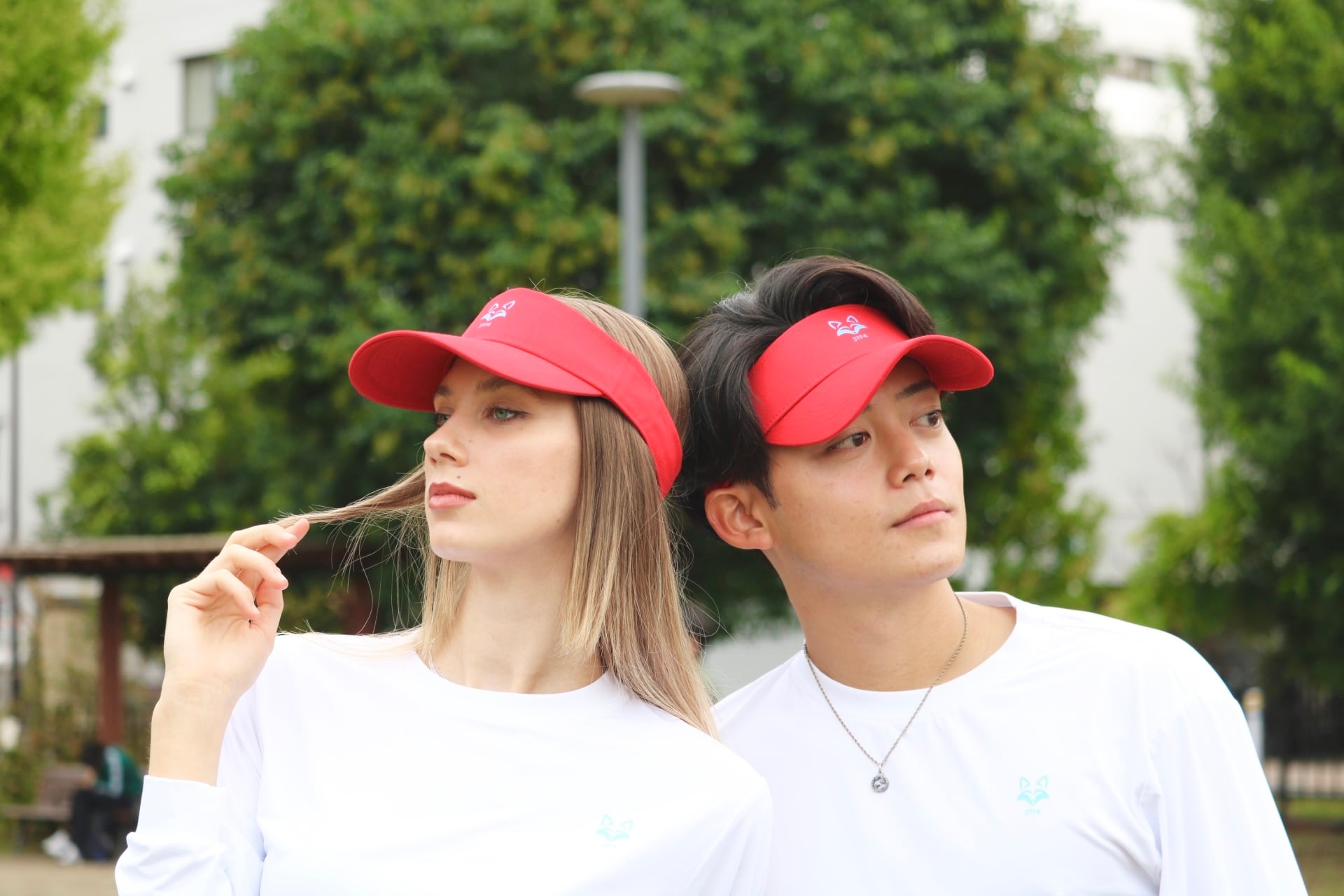 Quiet please 海外輸入　日本未発売　テニスウェア3点セット 激レア Quiet please 海外輸入 日本未発売 テニスウェア3点セット 激レア